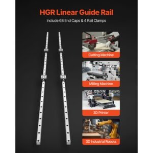 linear rail guide kit hgr20 2pcs 2000 mm 7874 inch linear motion rails and 4pcs bearing slide blocks anti rust and high precision kit for diy cnc routers lathes mills 3d printers 1.jpg