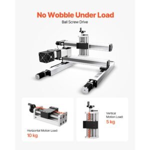 linear stage actuator 100 mm effective stroke ball screw cnc linear motion guide rail double optical axis c7 high precision bearing slide block manual handwheel for cnc router x y z axis 4.jpg