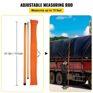 load height measuring stick 15 sturdy fiberglass truck height stick with adjustable pole non conductive truck height measuring stick with carrying bag height stick for trucks car haulers 2.jpg