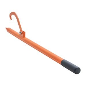 log peavey 465 in metal handle log lifter heavy duty log roller with max 19 in opening rust resistant log jack cant hook felling log roller tool for rolling raising turning logs 5.jpg