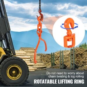 log skidding tongs 18 inch 2 claw log lifting tongs heavy duty rotating steel lumber skidding tongs 772 lbs350 kg loading capacity log lifting handling dragging carrying tool 2.jpg