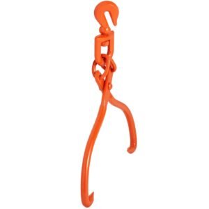 log skidding tongs 18 inch 2 claw log lifting tongs heavy duty rotating steel lumber skidding tongs 772 lbs350 kg loading capacity log lifting handling dragging carrying tool 5.jpg
