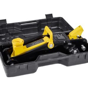 low profile floor jack 15 ton 3300 lbs capacity steel racing floor jack with single piston quick lift pump hydraulic trolley car lift for sports cars sedans lifting range 51 122 inches 3.jpg
