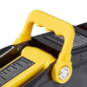 low profile floor jack 15 ton 3300 lbs capacity steel racing floor jack with single piston quick lift pump hydraulic trolley car lift for sports cars sedans lifting range 51 122 inches 4.jpg