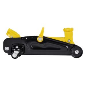 low profile floor jack 15 ton 3300 lbs capacity steel racing floor jack with single piston quick lift pump hydraulic trolley car lift for sports cars sedans lifting range 51 122 inches 5.jpg