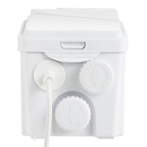 macerator pump 350w 6000 lh flow 23 ft7 m head macerator sewerage sump pump with 3 water inlets for basement kitchen sink shower bathtub laundry waste water disposal upflush machine 3.jpg