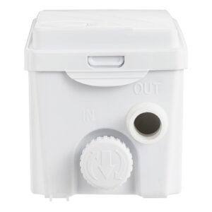 macerator pump 350w 6000 lh flow 23 ft7 m head macerator sewerage sump pump with 3 water inlets for basement kitchen sink shower bathtub laundry waste water disposal upflush machine 4.jpg