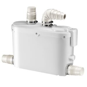 macerator pump 500w 29 gpm flow 26 ft8 m head macerator sewerage toilet pump with 4 water inlets waste water disposal upflush machine for kitchen basement shower sink laundry bathtub 5.jpg