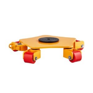 machine skate 8800 lbs machinery moving skate machinery mover skate with 360 rotation cap and pu swivel rollers heavy duty industrial machinery mover with handle for warehouse workshop 2.jpg