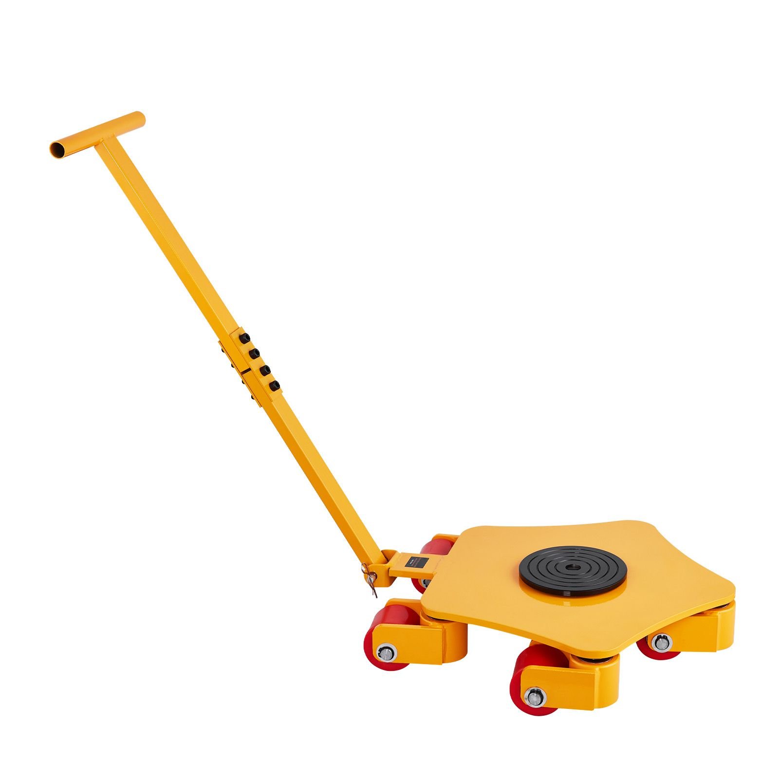 machine skate 8800 lbs machinery moving skate machinery mover skate with 360 rotation cap and pu swivel rollers heavy duty industrial machinery mover with handle for warehouse workshop.jpg