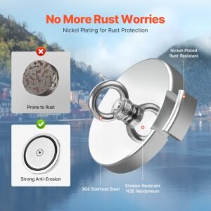 magnet fishing kit 1300 lbs590 kg single sided pulling force strong magnet fishing kit rare earth neodymium magnetic fishing kit includes grappling hook heavy duty rope gloves and eyebolt 3.jpg