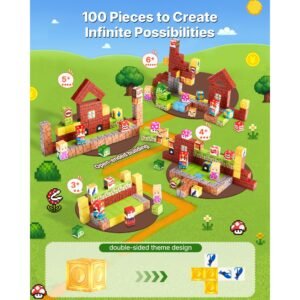 magnetic blocks 100 pcs magnet blocks set magnetic building cubes for kids stem montessori sensory toys for christmas birthday gift construction stacking toy for 3 years old boys girls 1.jpg