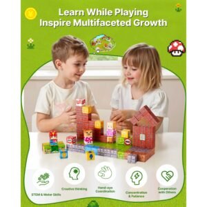 magnetic blocks 100 pcs magnet blocks set magnetic building cubes for kids stem montessori sensory toys for christmas birthday gift construction stacking toy for 3 years old boys girls 2.jpg