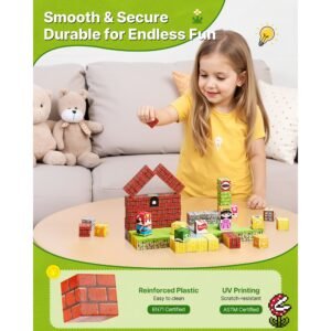 magnetic blocks 100 pcs magnet blocks set magnetic building cubes for kids stem montessori sensory toys for christmas birthday gift construction stacking toy for 3 years old boys girls 3.jpg