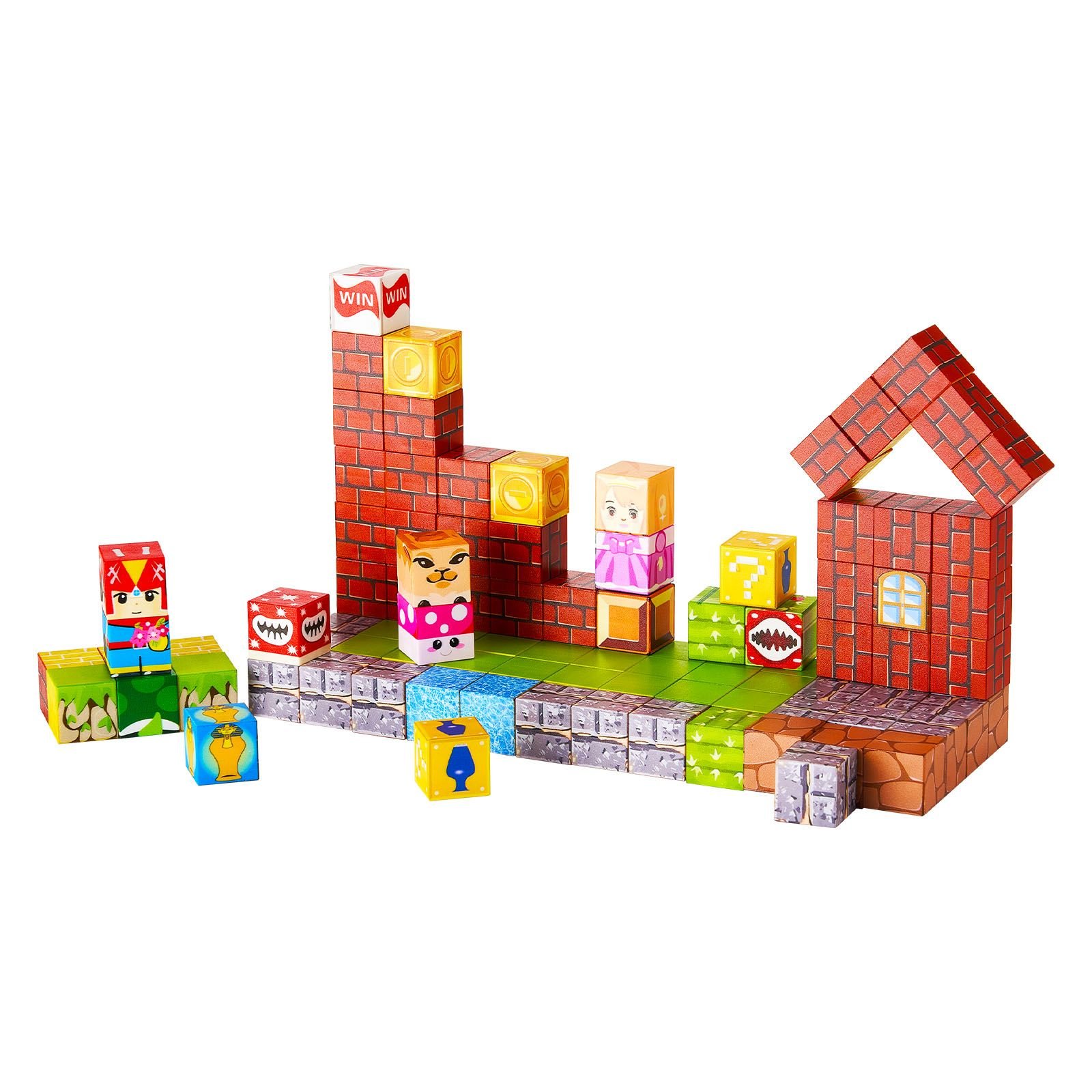 magnetic blocks 100 pcs magnet blocks set magnetic building cubes for kids stem montessori sensory toys for christmas birthday gift construction stacking toy for 3 years old boys girls.jpg