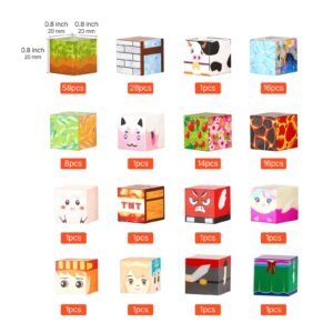 magnetic blocks 150 pcs forest castle set magnetic building cubes for kids stem montessori sensory toys for christmas birthday gift construction stacking toy for 3 years old boys girls 1.jpg