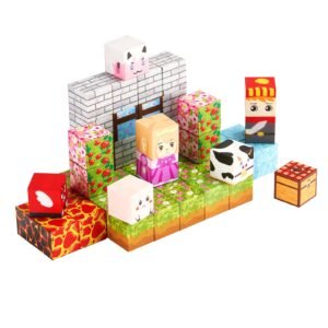 magnetic blocks 150 pcs forest castle set magnetic building cubes for kids stem montessori sensory toys for christmas birthday gift construction stacking toy for 3 years old boys girls 2.jpg