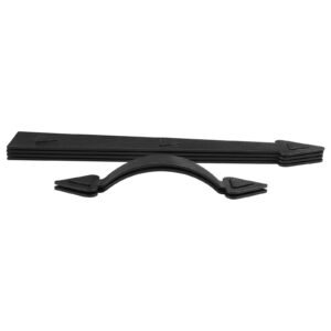 magnetic garage door hardware kit decorative garage door hinges handles black carriage house accents no installation needed 4 hinges and 2 handles for barn gate curb appeal 5.jpg