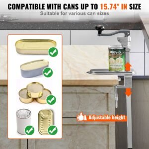 manual can opener sturdy table mounted opener for big cans durable with stand height adjustable professional bottle opener suitable for cans up to 157 high ideal for restaurants hotel 2.jpg