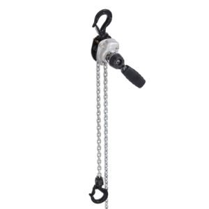 Manual Lever Chain Hoist, 1/2T 1100LBS Capacity Heavy Duty Come Along, 10FT Lift G80 Alloy Steel Chain With Dual Pawl Mechanical Brake,360°Rotating Hooks, for Warehouse Construction Garage