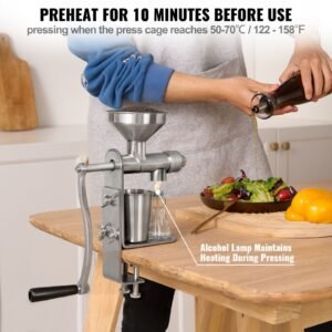 manual oil press machine stainless steel oil extractor machine detachable oil presser for effortless cleaning household oil expeller for pressing peanuts sesame seeds rapeseed tea seeds 2.jpg