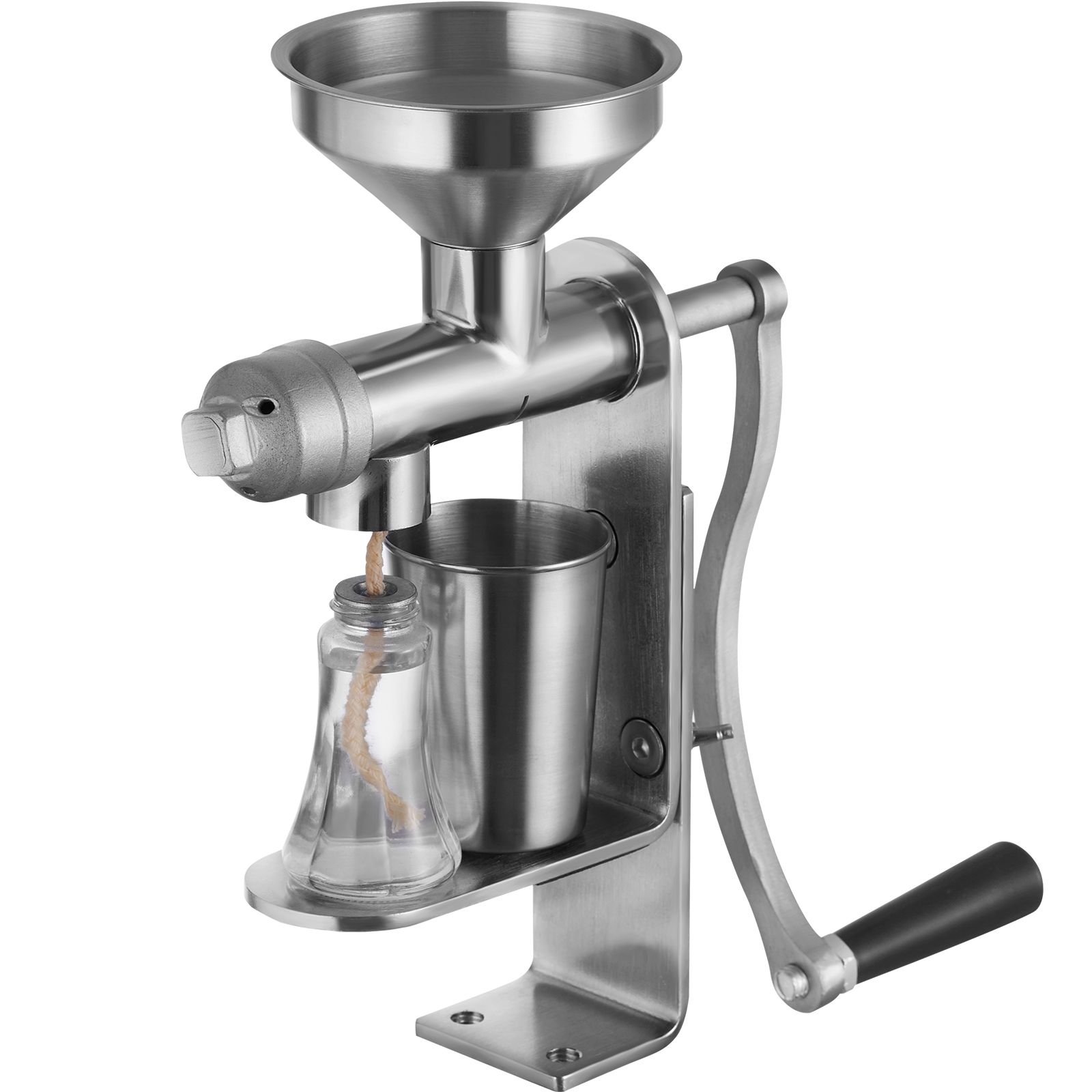manual oil press machine stainless steel oil extractor machine detachable oil presser for effortless cleaning household oil expeller for pressing peanuts sesame seeds rapeseed tea seeds.jpg
