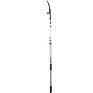 manual pole saw 49 20 ft extendable tree pruner sharp steel blade for high branches trimming with lightweight aluminum alloy handle and a chenille brush for pruning palms and shrubs 3.jpg