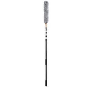 manual pole saw 49 20 ft extendable tree pruner sharp steel blade for high branches trimming with lightweight aluminum alloy handle and a chenille brush for pruning palms and shrubs 5.jpg