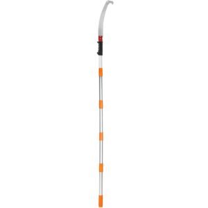 manual pole saw46 98 ft extendable tree pruner sharp steel blade for high branches trimming manual branch trimmer with lightweight aluminum alloy handle for pruning palms and shrubs 2.jpg