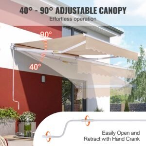 manual retractable awning 10 x 8 ft outdoor patio awning retractable sun shade water resistant polyester patio door window awning sunshade shelter with crank handle for backyard balcony 3.jpg