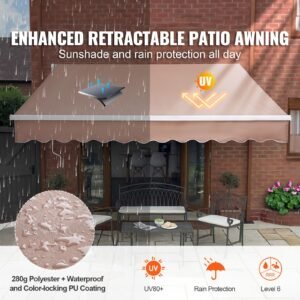 manual retractable awning 12 x 10 ft outdoor patio awning retractable sun shade water resistant polyester patio door window awning sunshade shelter with crank handle for backyard balcony 1.jpg