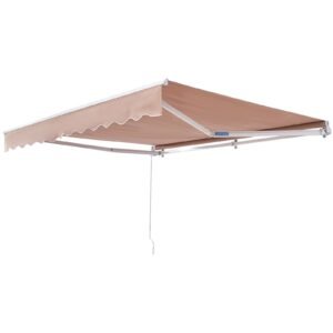 manual retractable awning 12 x 10 ft outdoor patio awning retractable sun shade water resistant polyester patio door window awning sunshade shelter with crank handle for backyard balcony.jpg
