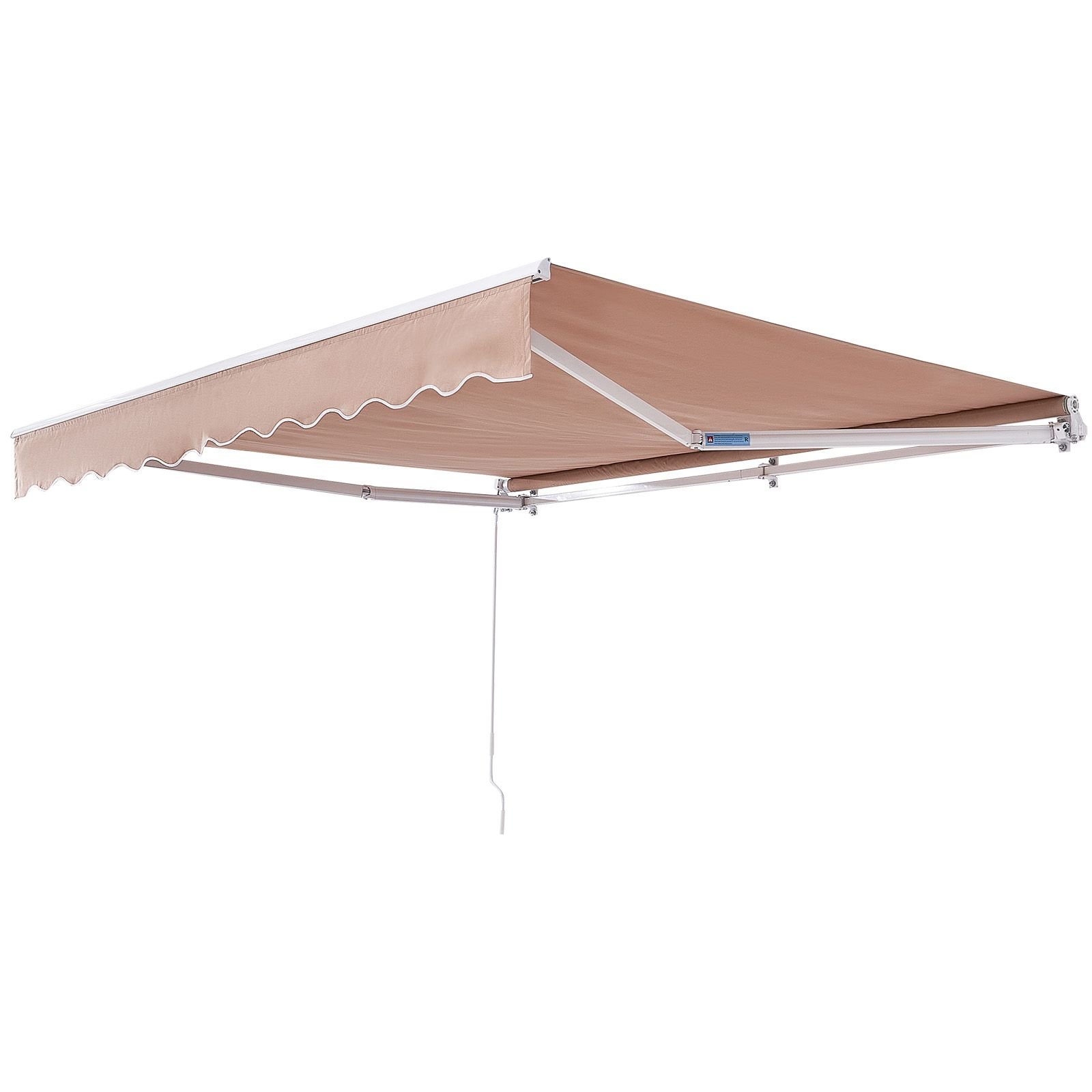 manual retractable awning 12 x 10 ft outdoor patio awning retractable sun shade water resistant polyester patio door window awning sunshade shelter with crank handle for backyard balcony.jpg