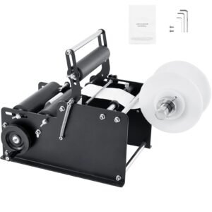 manual round labeling machine 15 20pcsmin bottle label applicator for round bottles adjustable manual round bottle labeler suitable for bottle diameter 078 472 inches with pressing bar 2.jpg