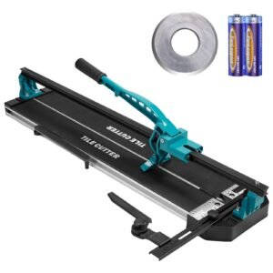manual tile cutter 40 inch porcelain ceramic tile cutter with tungsten carbide cutting wheel infrared positioning anti skid feet durable rails for professional installers or beginners 5.jpg
