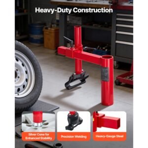 manual tire changer duck head kit with silver cone fit for 16 21 wheels heavy duty manual tire changer duck head adapter kit mounting and demounting tool for most cars suvs trucks atvs 5.jpg