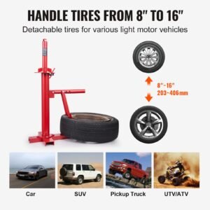 manual tire changer portable hand bead breaker mounting tool for 203 406 mm tires compatible with car truck trailer tire mounting machine for home garage small auto shop 5.jpg