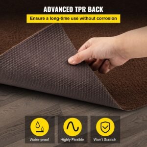 marine carpet 6 x 23 ft boat carpeting deep brown marine grade boat carpet indooroutdoor marine carpeting with water proof tpr backing water proof carpet roll for home patio porch deck 3.jpg