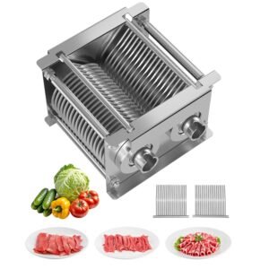 meat cutter machine blade, 5 mm blade for commercial meat cutter, one set blade for sjy dq90 meat cutting machine, stainless steel, cutter slicer blade set for boneless meat, soft vegetables