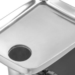 meat grinder 3 lbsmin capacity electric meat grinders with blade grinding plate sausage maker kubbe kit burger press chopper attachment stainless steel meat mincer for home kitchen 5.jpg