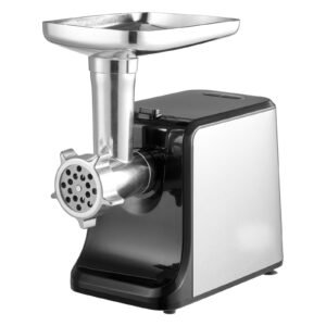 meat grinder 3 lbsmin capacity electric meat grinders with blade grinding plate sausage maker kubbe kit stainless steel meat mincer for home kitchen 1.jpg