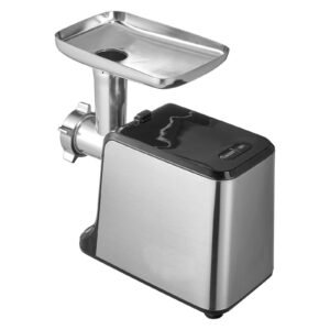 meat grinder 3 lbsmin capacity electric meat grinders with blade grinding plate sausage maker kubbe kit stainless steel meat mincer for home kitchen 3.jpg