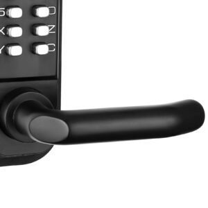 mechanical keyless entry door lock 14 digit keypad embedded outdoor gate door locks set with keypad and handle water proof zinc alloy easy to install for garden garage yard storage shed 5.jpg