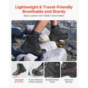 mens military tactical boots 6 inch combat hiking work boots lightweight breathable sturdy mens motorcycle interceptor trooper boot for outdoor security mountaineering us size 105 4.jpg