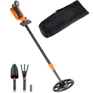 metal detector for kids 6 inch 25 37 adjustable gold detector ip68 waterproof search coil with lcd display advanced dsp chip lightweight for junior youth detecting gold coin treasure.jpg