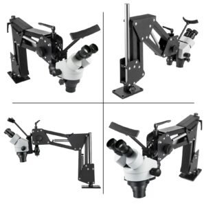 micro inlaid mirror multi directional microscope with spring bracket multi directional micro setting microscope microscope gem diamond setting machine with stand jewelry tools 7x 45x 2.jpg