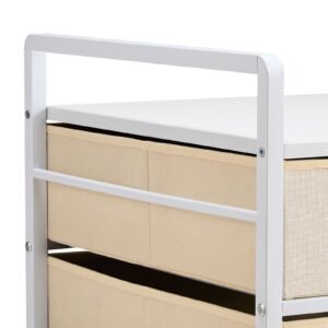 mini fridge stand with storage 176 lb capacity mini fridge table with 2 drawers 4 swivel wheels mobile mini fridge shelf white mini fridge organizer for dorm apartment office bedroom 1.jpg