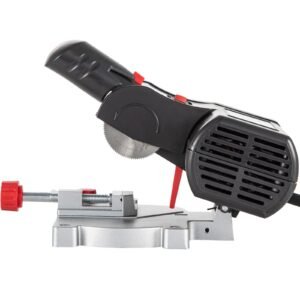 mini miter cut off chop saw two 2 516 blade of steel and resin with 12inch cutting depth 0 45 benchtop miter saw for copper aluminum wood zinc in hobby craft 1.jpg