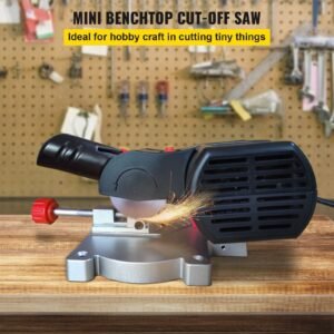 mini miter cut off chop saw two 2 516 blade of steel and resin with 12inch cutting depth 0 45 benchtop miter saw for copper aluminum wood zinc in hobby craft 4.jpg