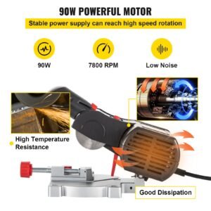 mini miter cut off chop saw two 2 516 blade of steel and resin with 12inch cutting depth 0 45 benchtop miter saw for copper aluminum wood zinc in hobby craft 5.jpg